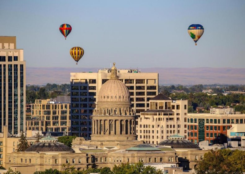 #5. Idaho