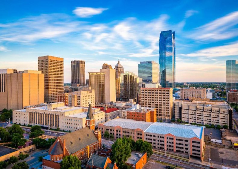 #3. Oklahoma