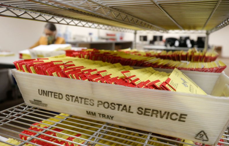 USPS ballots