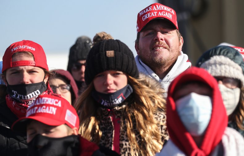 donald trump joe biden iowa