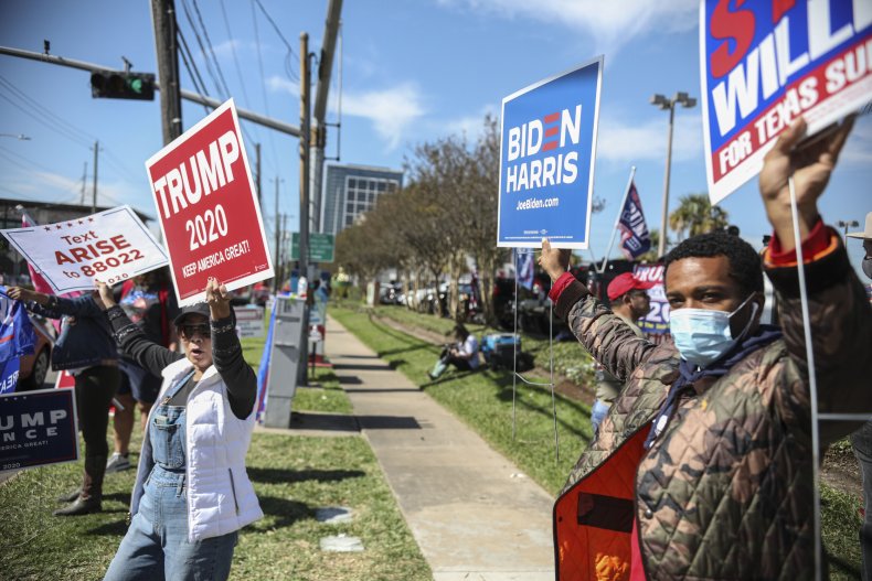 Few Americans undecided before election