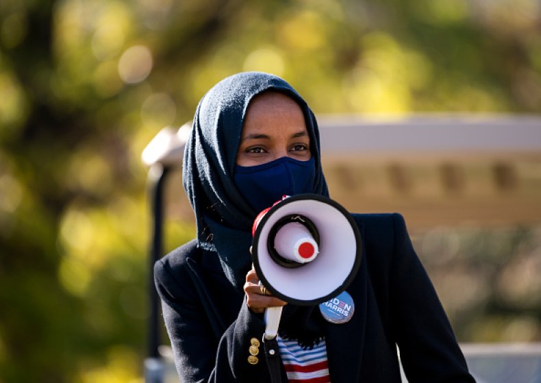 Ilhan Omar Election Day