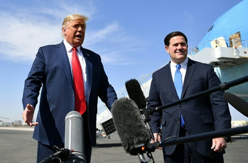 Doug Ducey Trump