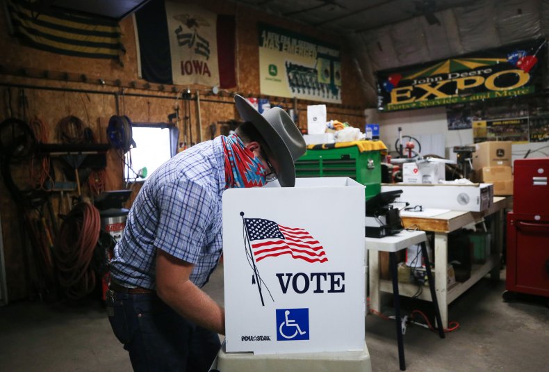 donald trump iowa election results