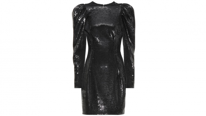sequined dress
