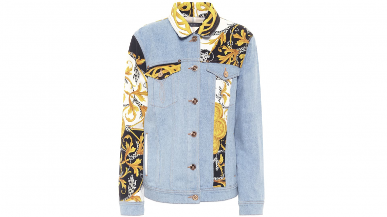 versace patchwork