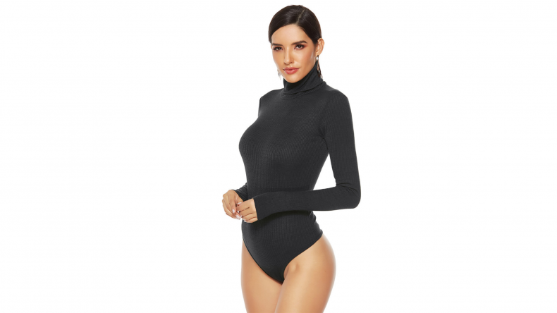 turtleneck onesie