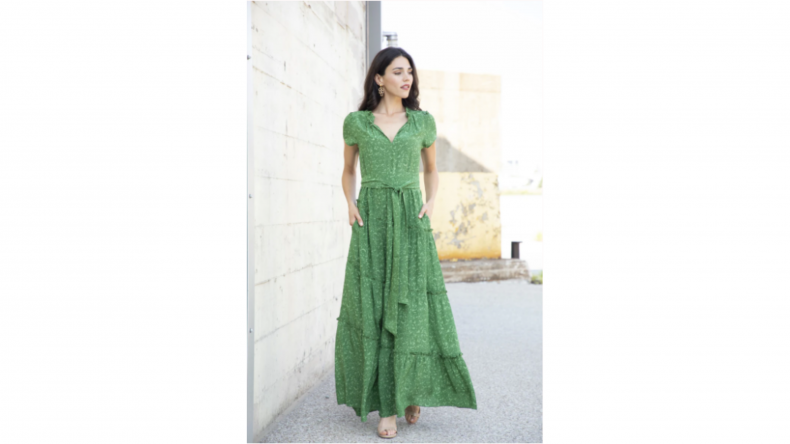 tiered dress