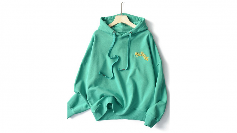 oversized hoodie
