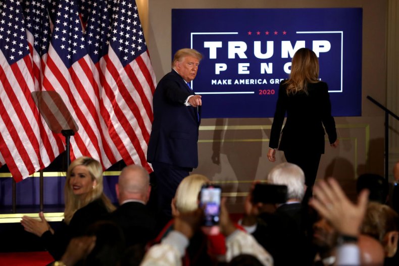 Donald Trump melania
