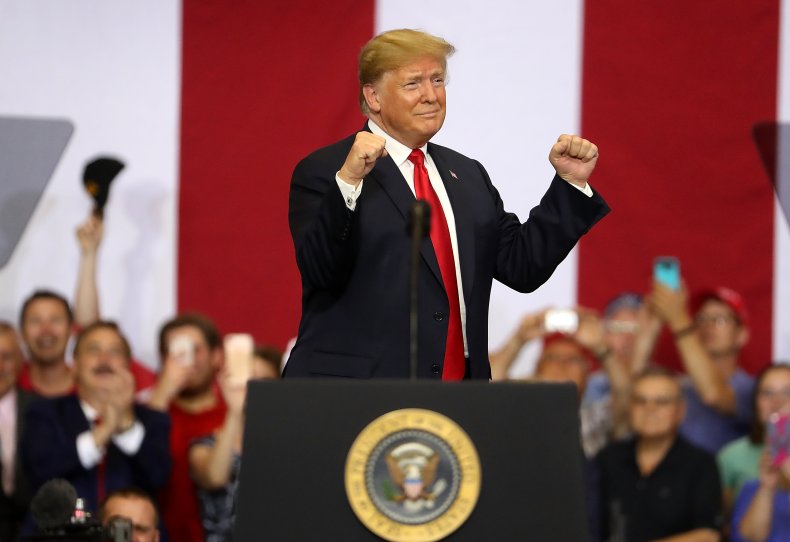 Donald Trump campaign North Dakota June 2018