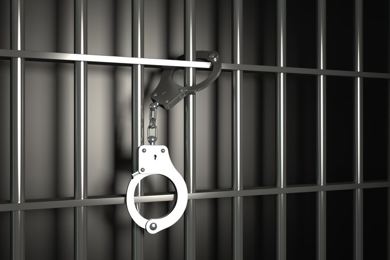 Handcuffs and bars