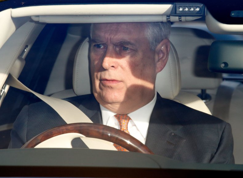 Prince Andrew, Queen Elizabeth II, Pre-Christmas Lunch