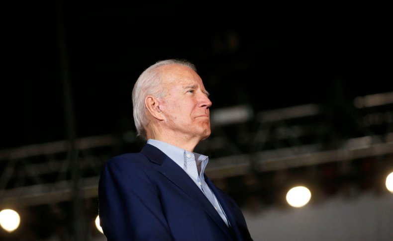Former Vice President Joe Biden in Texas