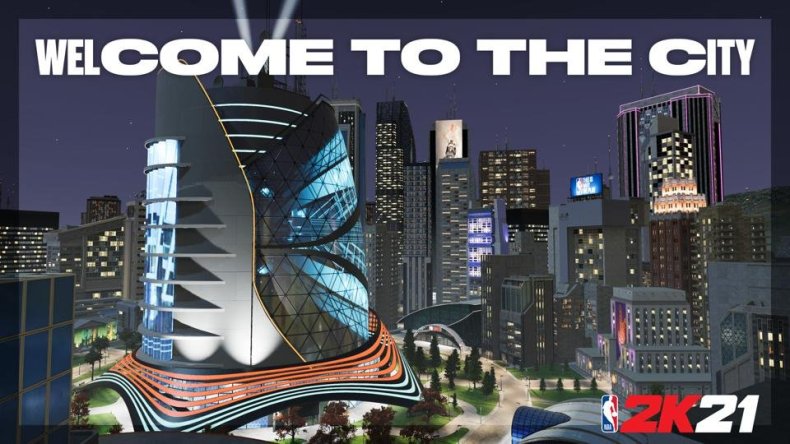 Nba 2k21 Next Gen Neighborhood Called The City And It S Got Affiliations Nba 2k21 Next Gen Neighborhood Called The City And It S Got Affiliations