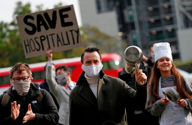 Chef Jason Atherton joins hospitality COVID protest