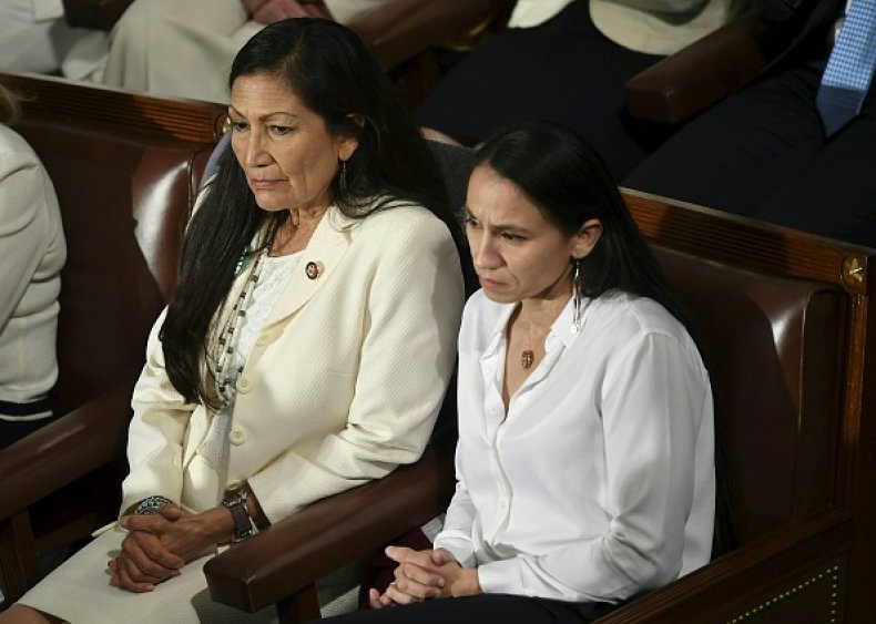 Deb Haaland Sharice Davids