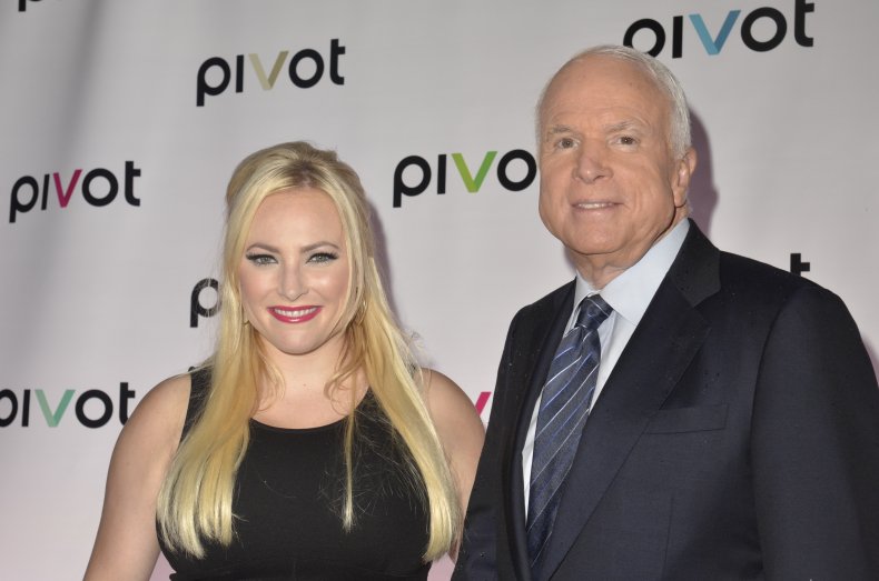 Meghan McCain John McCain