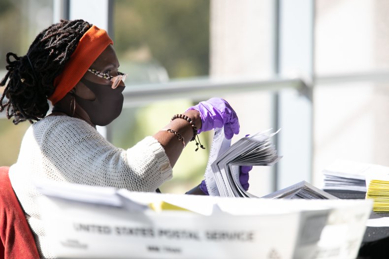 Counting ballots in GA