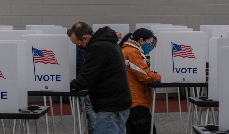 Michiganders vote