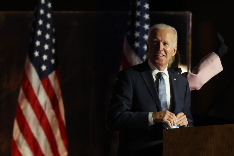 joe biden speaks election night 2020