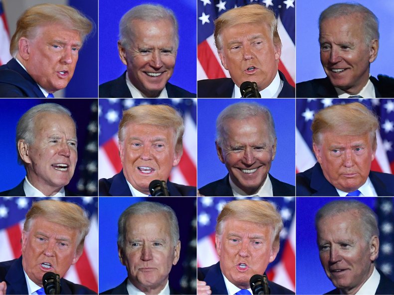 Trump and Biden
