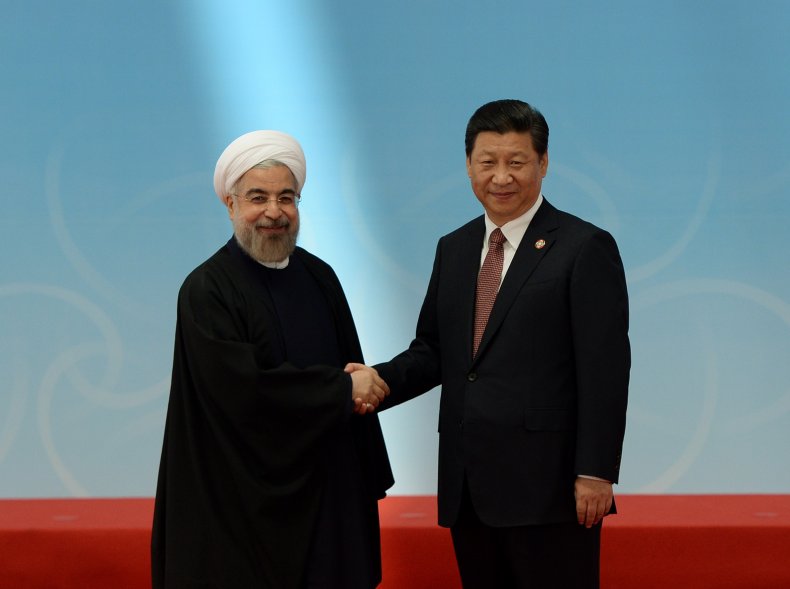 iran china deal