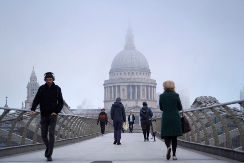 Millennium Bridge St Paul's City of London