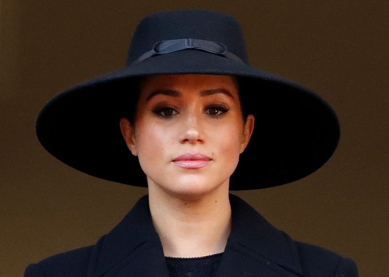 Meghan Markle Remembrance Sunday Cenotaph