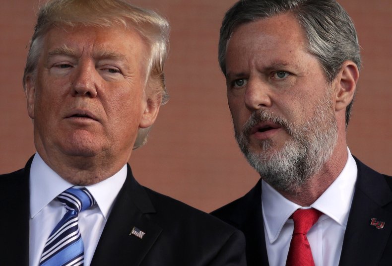 Donald Trump Jerry Falwell Jr.