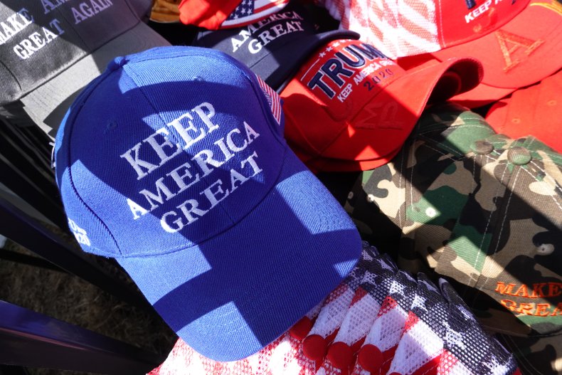 President Donald Trump merchandise
