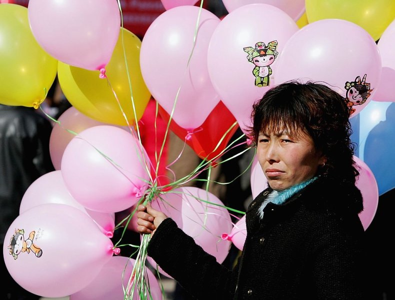 China balloon