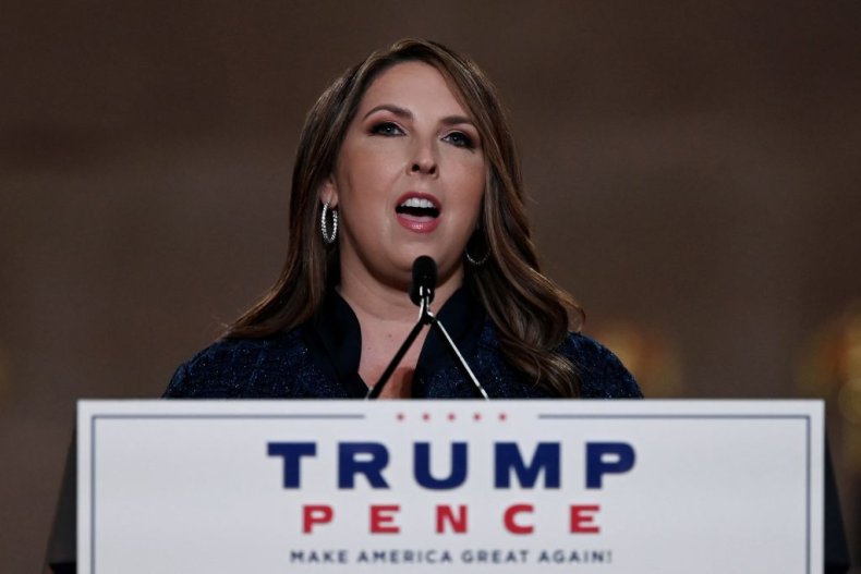 GOP Chairwoman Ronna McDaniel