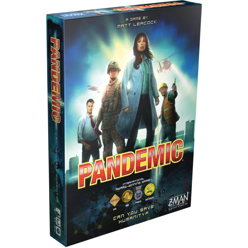 pandemic box art