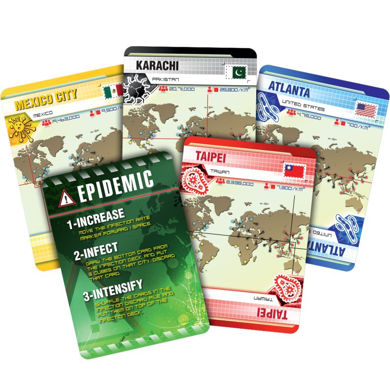 pandemic infection cards