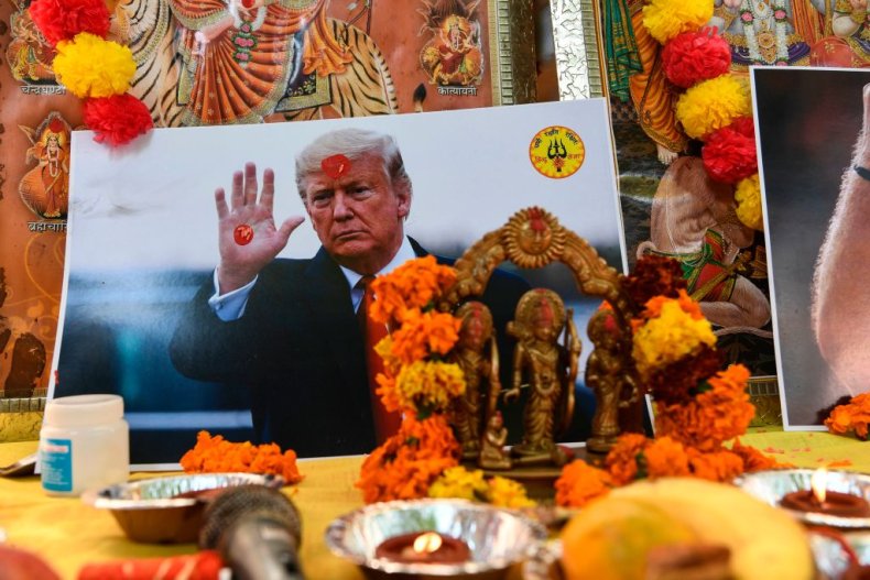 donald trump hindu