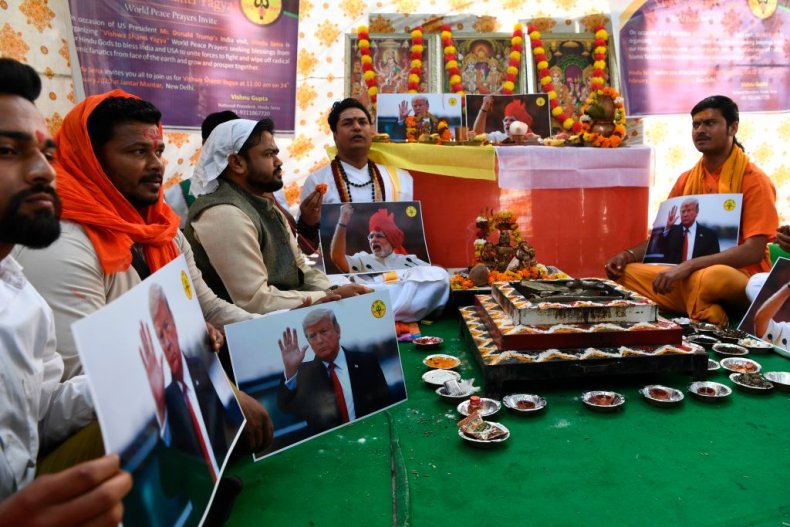 Trump hindu