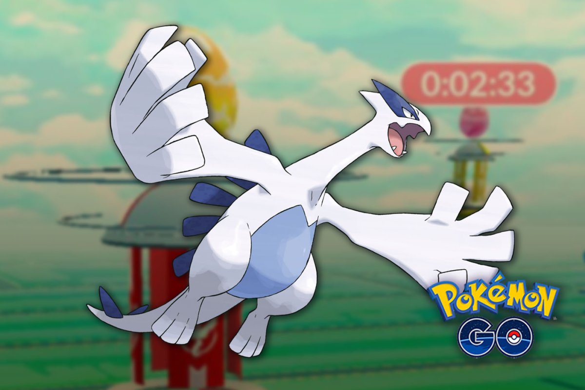Pokémon GO Hub on X: Trainers, Lugia is again appearing in raid