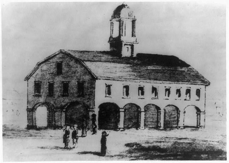 1790: The first justices meet in New York City 1790: The first justices meet in New York City