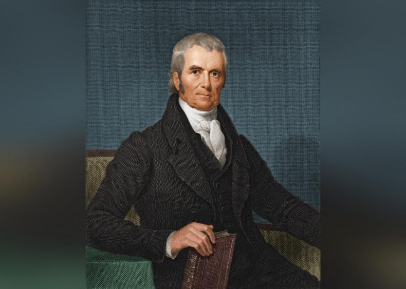 1801: Marshall appointed chief justice 1801: Marshall appointed chief justice