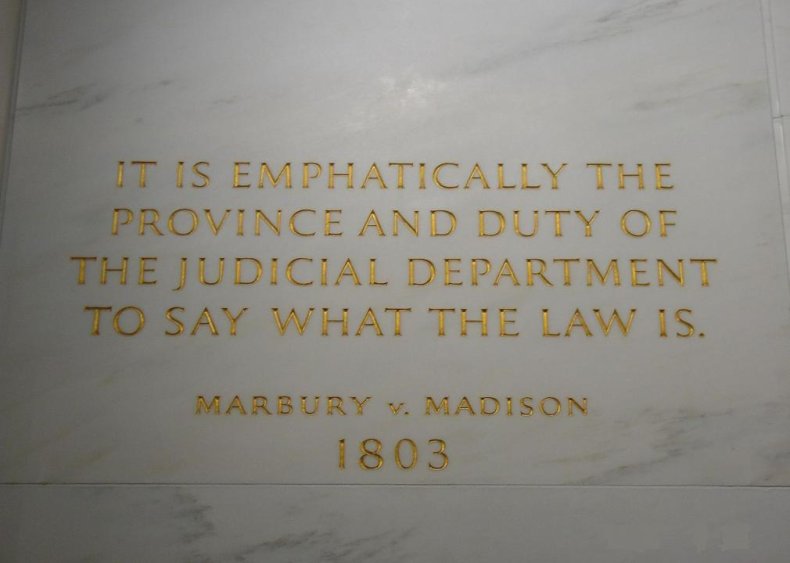 1803: Marbury v. Madison 1803: Marbury v. Madison