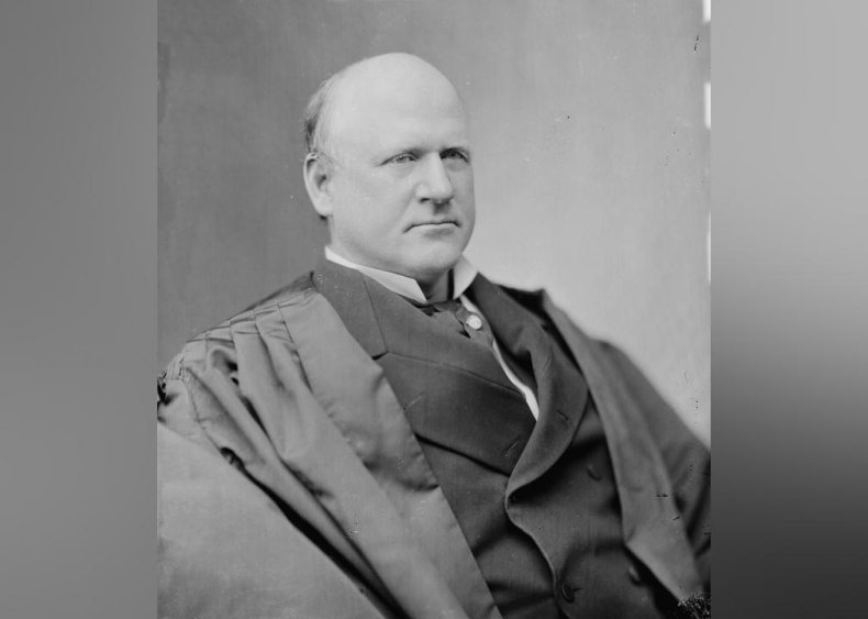 1877: Harlan appointed to the Supreme Court 1877: Harlan appointed to the Supreme Court