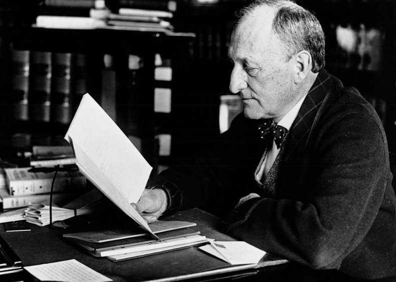 1914: McReynolds appointed to the Supreme Court 1914: McReynolds appointed to the Supreme Court
