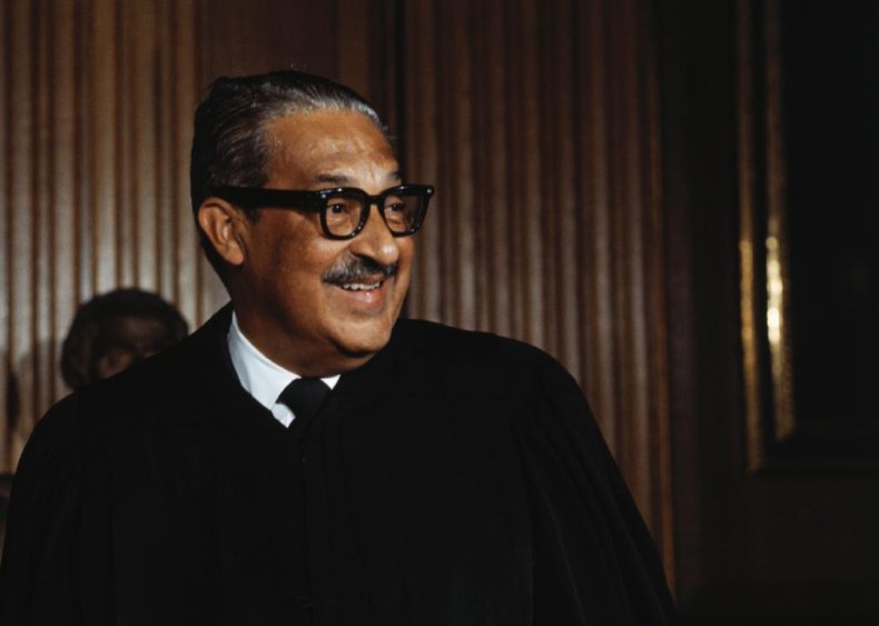1967: Marshall appointed to the Supreme Court 1967: Marshall appointed to the Supreme Court