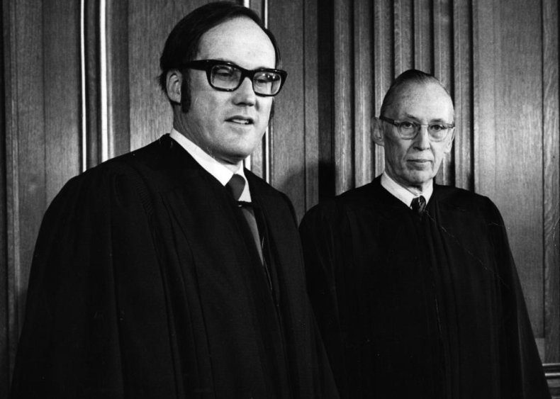 1972: Two Supreme Court justices, one day 1972: Two Supreme Court justices, one day