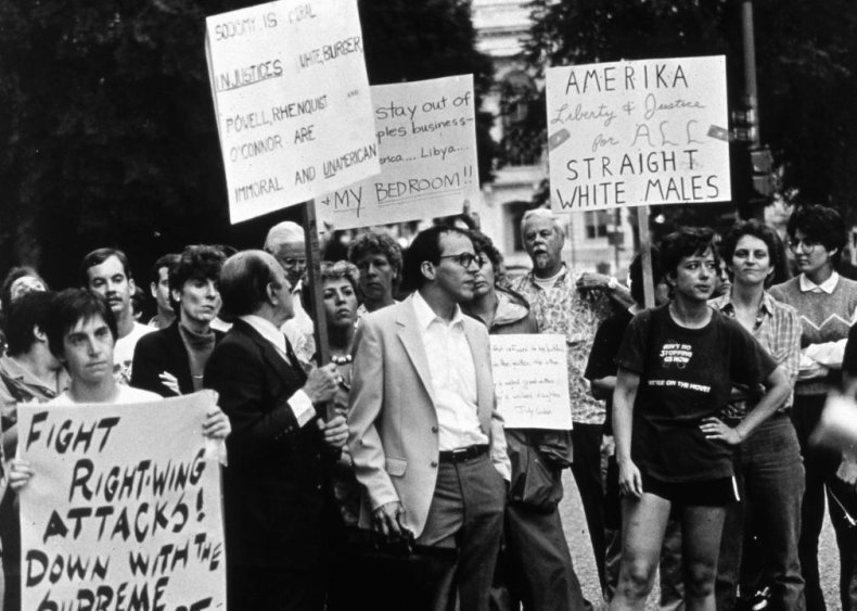 1986: Bowers v. Hardwick 1986: Bowers v. Hardwick