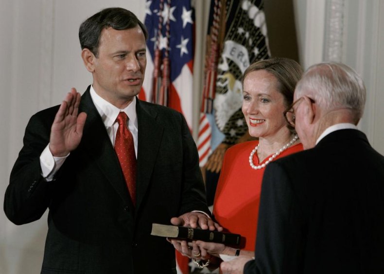 2005: Roberts appointed chief justice 2005: Roberts appointed chief justice