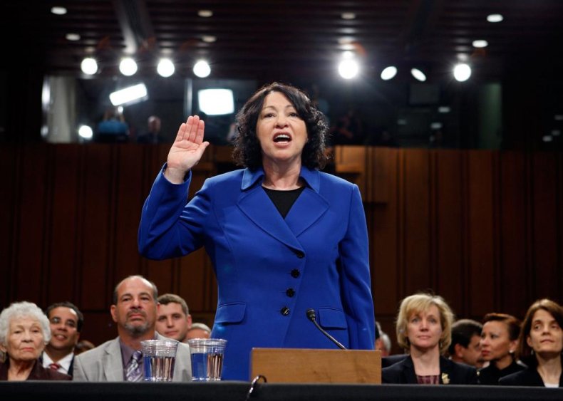 2009: The first Hispanic justice is appointed 2009: The first Hispanic justice is appointed