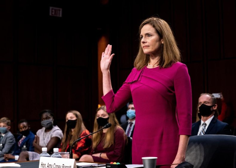 2020: Amy Coney Barret nominated to the Supreme Court 2020: Amy Coney Barret nominated to the Supreme Court
