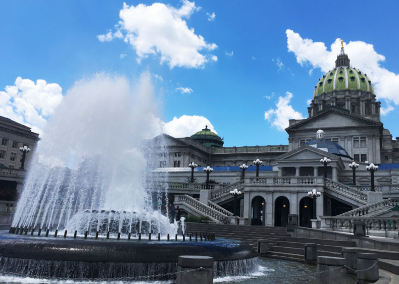 #40. Pennsylvania (tie)